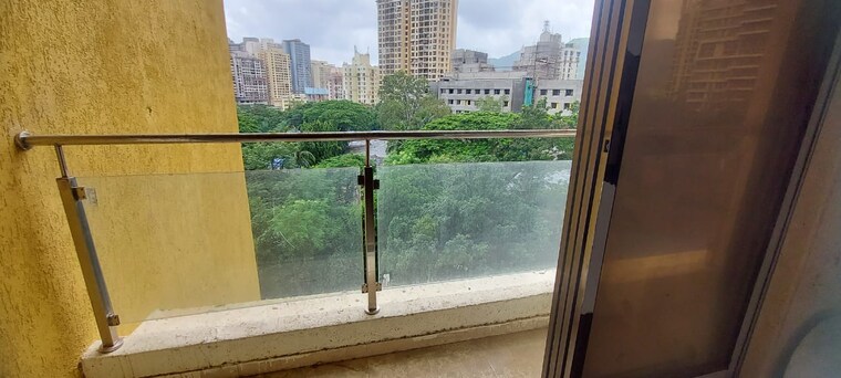 Balcony, cosmos-horizon 3 Bedroom 1100 Sq.Ft. Apartment In Thane West Thane 8971956