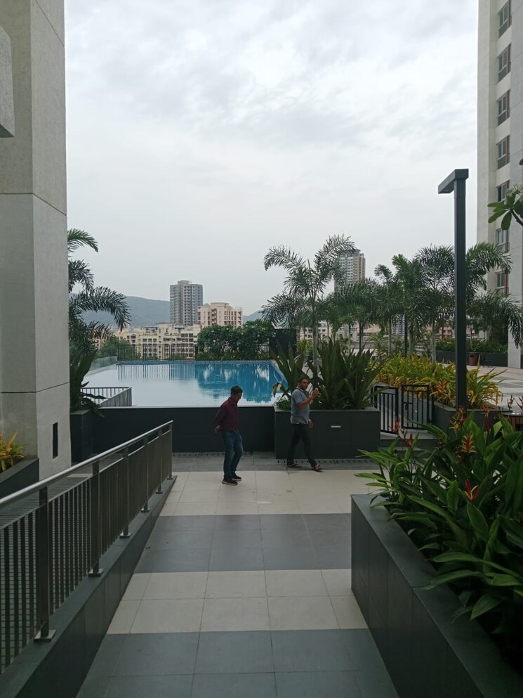 Balcony, piramal-vaikunth 2 Bedroom 708 Sq.Ft. Apartment In Balkum Pada Thane 8971991