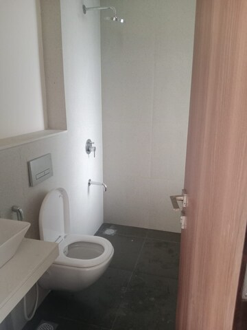 Bathroom in 2 BHK Apartment at Piramal Vaikunth, Balkum Pada – for Rent