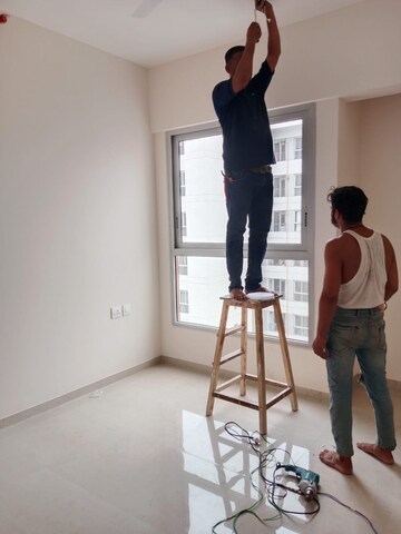 Staircase in 2 BHK Apartment at Piramal Vaikunth, Balkum Pada – for Rent