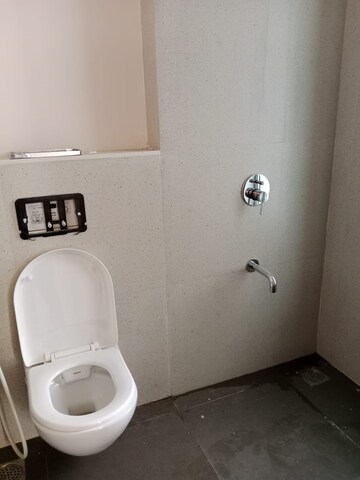 Bathroom in 2 BHK Apartment at Piramal Vaikunth, Balkum Pada – for Rent