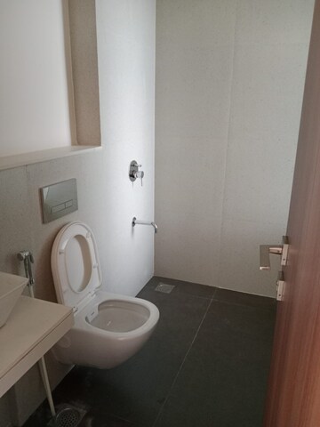 Bathroom in 2 BHK Apartment at Piramal Vaikunth, Balkum Pada – for Rent