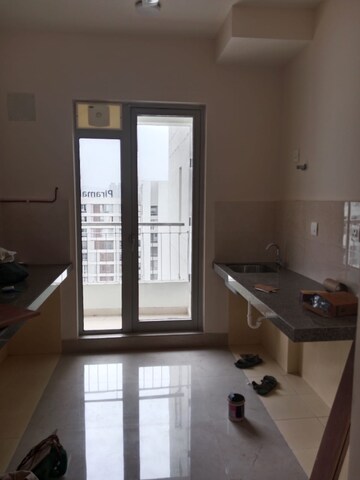 Kitchen in 2 BHK Apartment at Piramal Vaikunth, Balkum Pada – for Rent