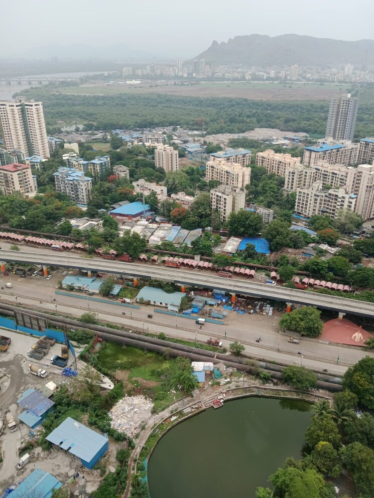 Exterior View, piramal-vaikunth 2 Bedroom 708 Sq.Ft. Apartment In Balkum Pada Thane 8971991