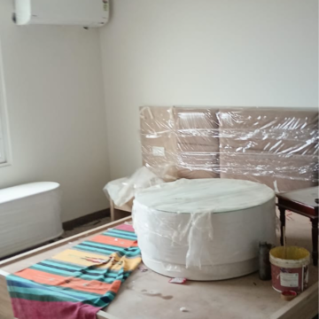 Bedroom in 4 BHK Apartment at Vaishali Nagar – for Sale