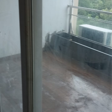 Balcony in 4 BHK Apartment at Vaishali Nagar – for Sale
