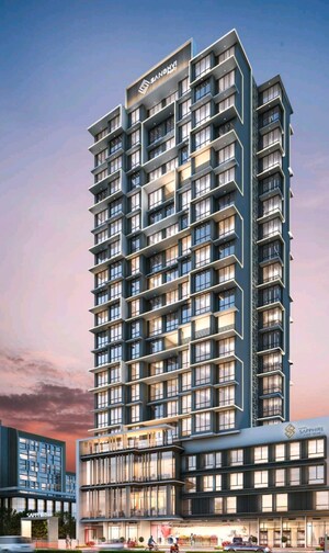 2 BHK Apartment For Sale in Sanghvi Sapphire, Jogeshwari West