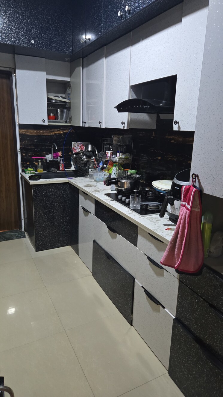Kitchen, adore-happy-homes-grand 3 Bedroom 645 Sq.Ft. Apartment In Sector 85 Faridabad 8971957