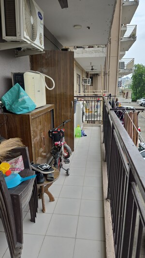 Balcony in 3 BHK Apartment at Adore Happy Homes Grand, Sector 85 – for Sale