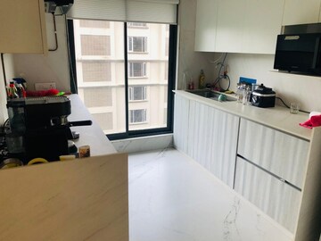 Kitchen in 3 BHK Apartment at Khar West – for Rent