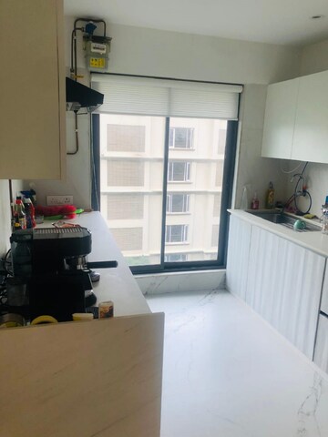 Kitchen in 3 BHK Apartment at Khar West – for Rent