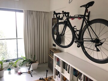 Balcony in 3 BHK Apartment at Khar West – for Rent