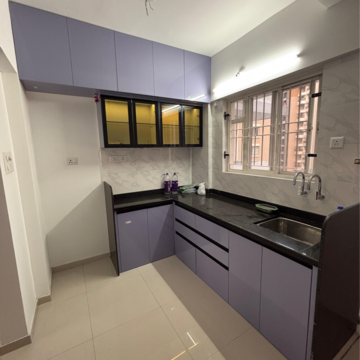 Kitchen in 1 BHK Apartment at Casa Imperia, Bhagwan Nagar – for Rent