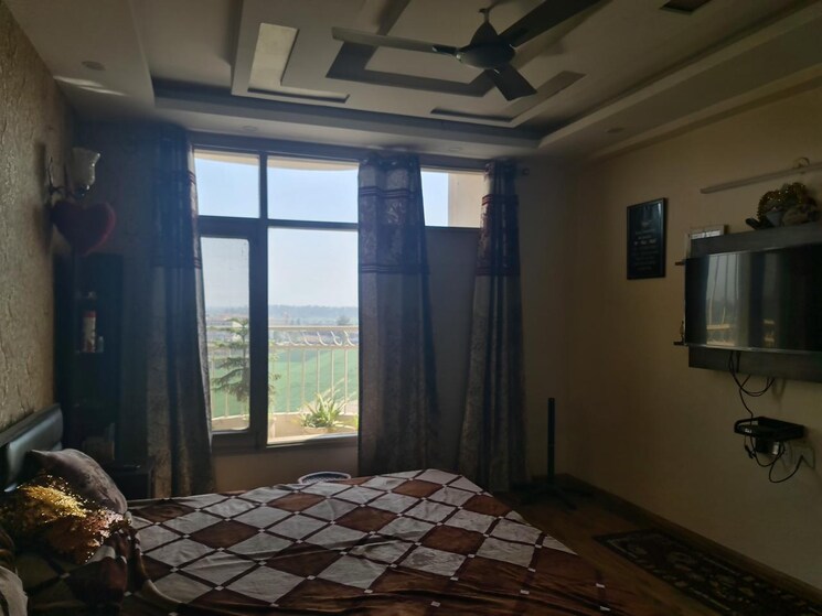 Bedroom, motia-royal-estate 3 Bedroom 1641 Sq.Ft. Apartment In Lohgarh Zirakpur 8971979