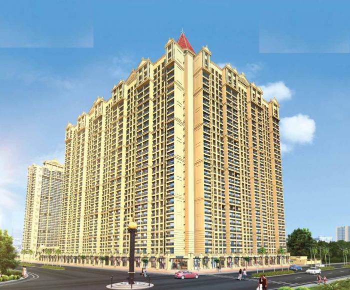 2 BHK Apartment For Sale in Siddhi Highland Springs