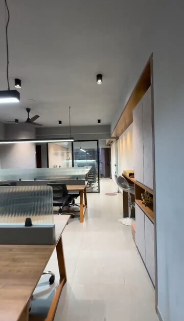 Kitchen in  Office Space at Gota – for Rent