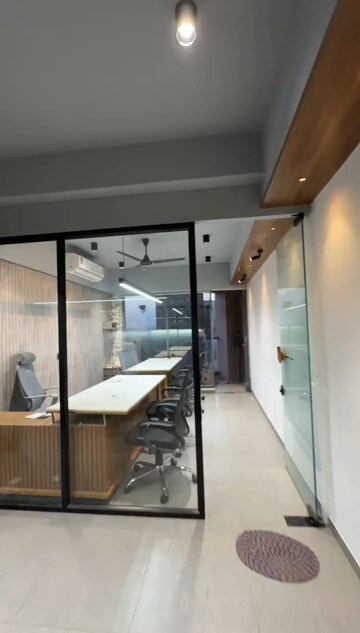 Kitchen in  Office Space at Gota – for Rent