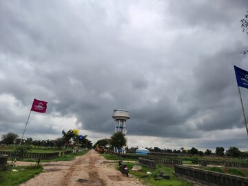  Industrial Plot – Exterior View View at Aashiyana City, Chaksu - for Sale