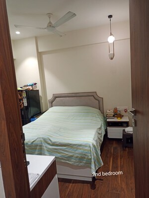 Bedroom in 2.5 BHK Apartment at Gami Vivaan, Kopar Khairane – for Sale