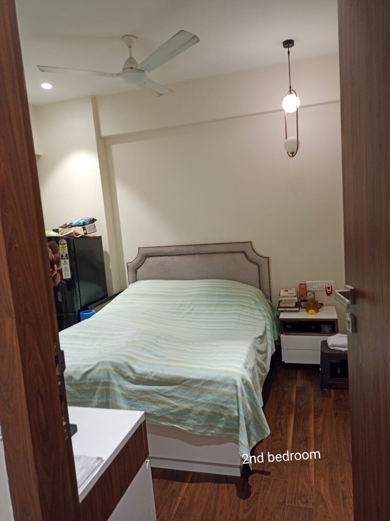 Bedroom, gami-vivaan 2.5 Bedroom 1200 Sq.Ft. Apartment In Kopar Khairane Navi Mumbai 8972024