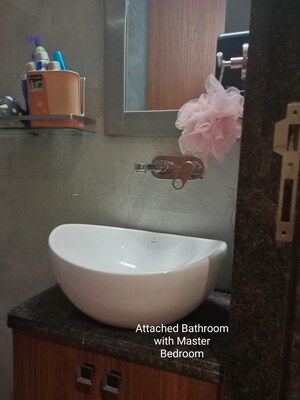 Bathroom in 2.5 BHK Apartment at Gami Vivaan, Kopar Khairane – for Sale