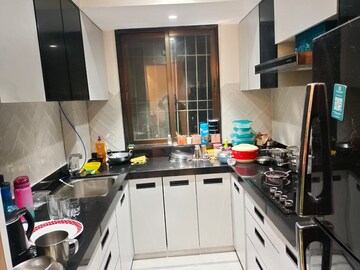 Kitchen in 2.5 BHK Apartment at Gami Vivaan, Kopar Khairane – for Sale