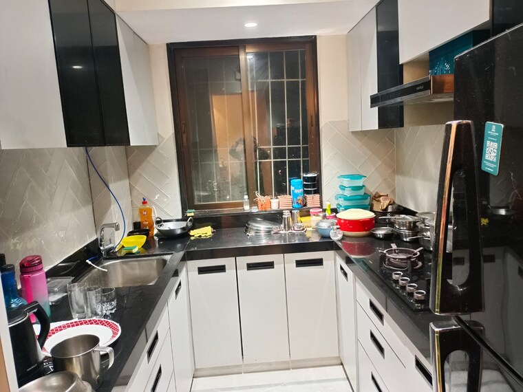 Kitchen, gami-vivaan 2.5 Bedroom 1200 Sq.Ft. Apartment In Kopar Khairane Navi Mumbai 8972024