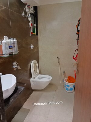 Bathroom in 2.5 BHK Apartment at Gami Vivaan, Kopar Khairane – for Sale
