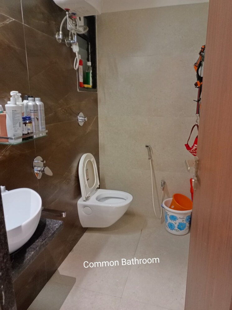 Bathroom, gami-vivaan 2.5 Bedroom 1200 Sq.Ft. Apartment In Kopar Khairane Navi Mumbai 8972024