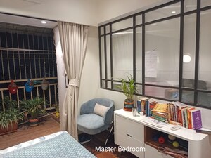 Balcony in 2.5 BHK Apartment at Gami Vivaan, Kopar Khairane – for Sale