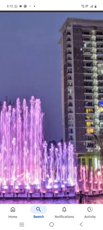 3 BHK Apartment – Exterior View View at Great Value Sharanam, Sector 107 - for Rent