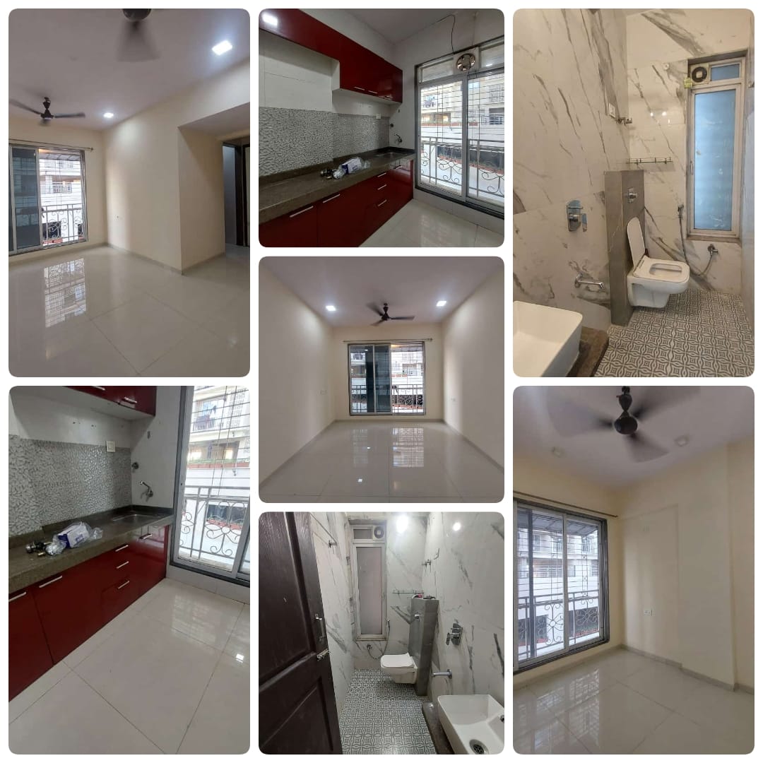 2 BHK Apartment For Rent in Amresh Property Mahape na