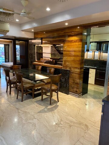 Living Room in 3 BHK Apartment at Bandra West – for Rent