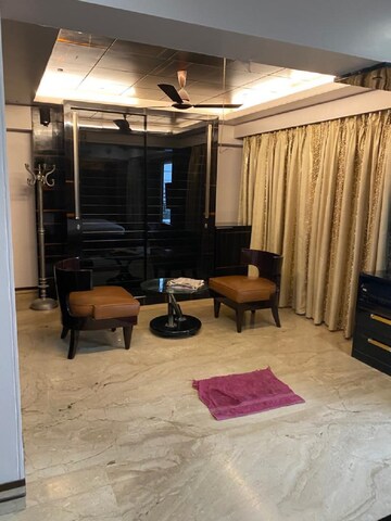 Living Room in 3 BHK Apartment at Bandra West – for Rent