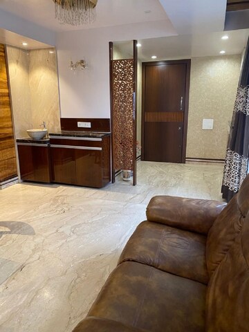 Living Room in 3 BHK Apartment at Bandra West – for Rent