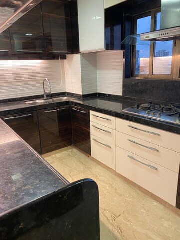 Kitchen in 3 BHK Apartment at Bandra West – for Rent