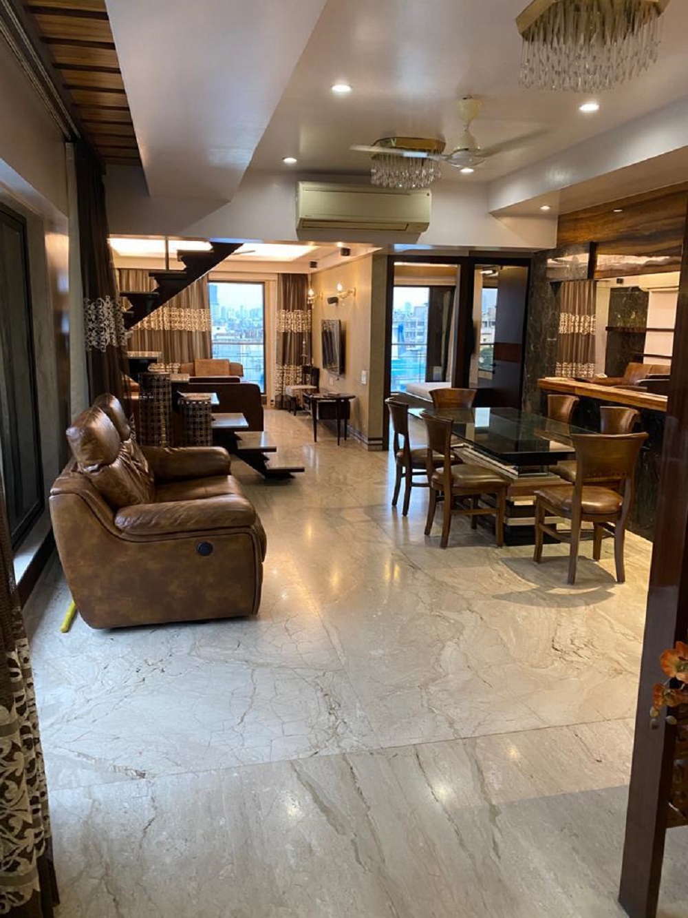 3 BHK + Pooja Room Apartment For Rent in CO-Operative Society 