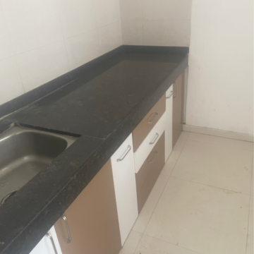 Kitchen in 1 BHK Apartment at Legacy Bellezza, Mumbai Bangalore Highway – for Rent