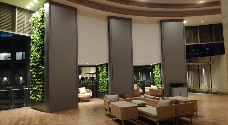 Living Room, lodha-the-world-towers-world-one-tier-2 3 Bedroom 2300 Sq.Ft. Apartment In Worli Mumbai 8972019