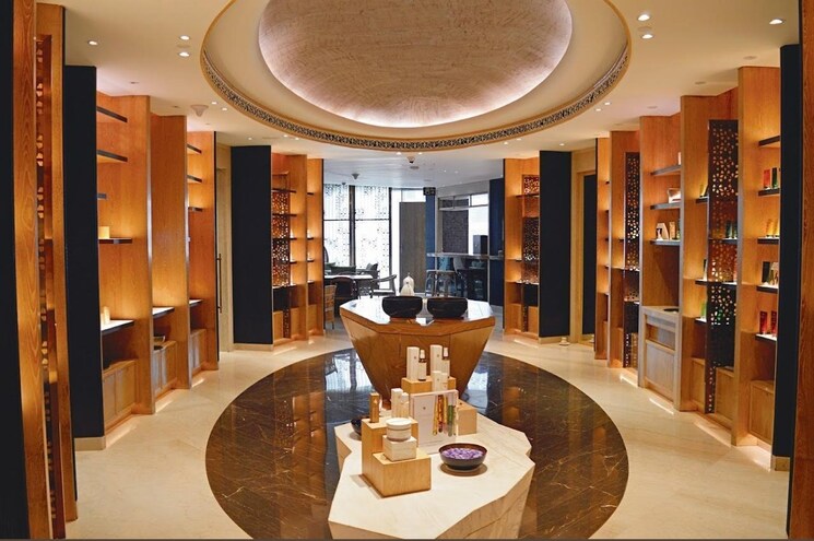 Living Room, lodha-the-world-towers-world-one-tier-2 3 Bedroom 2300 Sq.Ft. Apartment In Worli Mumbai 8972019