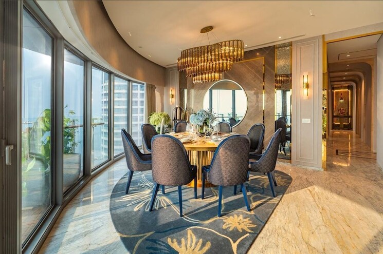 Gym, lodha-the-world-towers-world-one-tier-2 3 Bedroom 2300 Sq.Ft. Apartment In Worli Mumbai 8972019