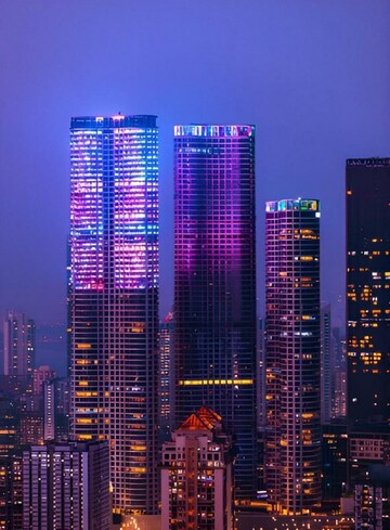 3 BHK Apartment – Exterior View View at Lodha The World Towers World One Tier 2, Worli - for Sale