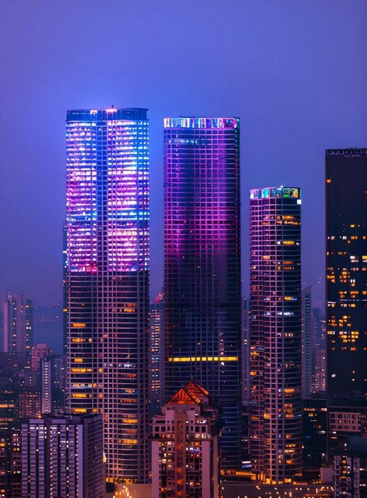 Exterior View, lodha-the-world-towers-world-one-tier-2 3 Bedroom 2300 Sq.Ft. Apartment In Worli Mumbai 8972019