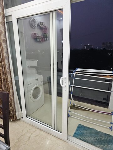 Balcony in 2 BHK Apartment at Chandra Panorama, Sushant Golf City – for Rent