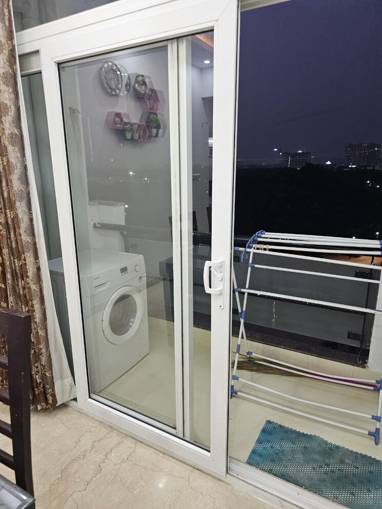 Balcony, chandra-panorama 2 Bedroom 1205 Sq.Ft. Apartment In Sushant Golf City Lucknow 8972074