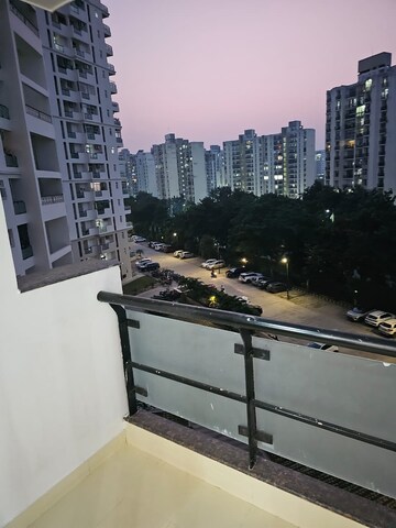 Kitchen in 2 BHK Apartment at Chandra Panorama, Sushant Golf City – for Rent