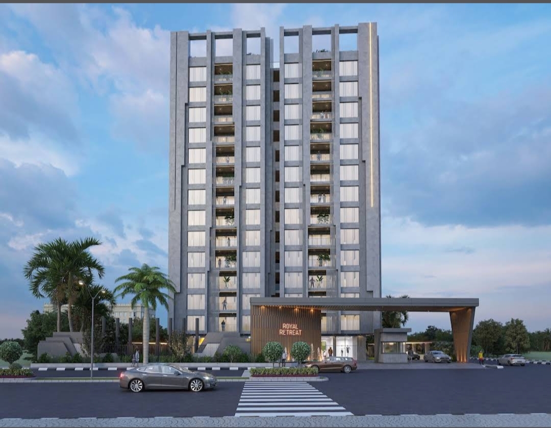 4 BHK + Pooja Room,Servant Room,Study Room Apartment For Sale in Royal Retreat