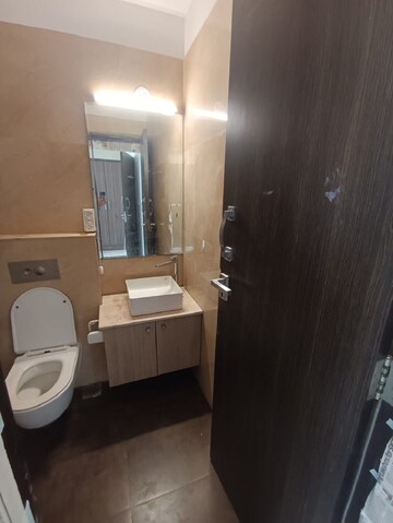 Bathroom in 3 BHK Apartment at Bandra West – for Rent