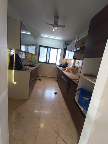 Kitchen in 3 BHK Apartment at Bandra West – for Rent