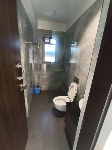 Bathroom in 3 BHK Apartment at Bandra West – for Rent